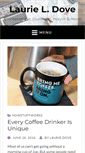 Mobile Screenshot of lauriedove.com